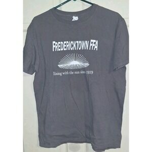Fredericktown FFA Shirt Mens Large Gildan Soft Style  Agricultural Ed